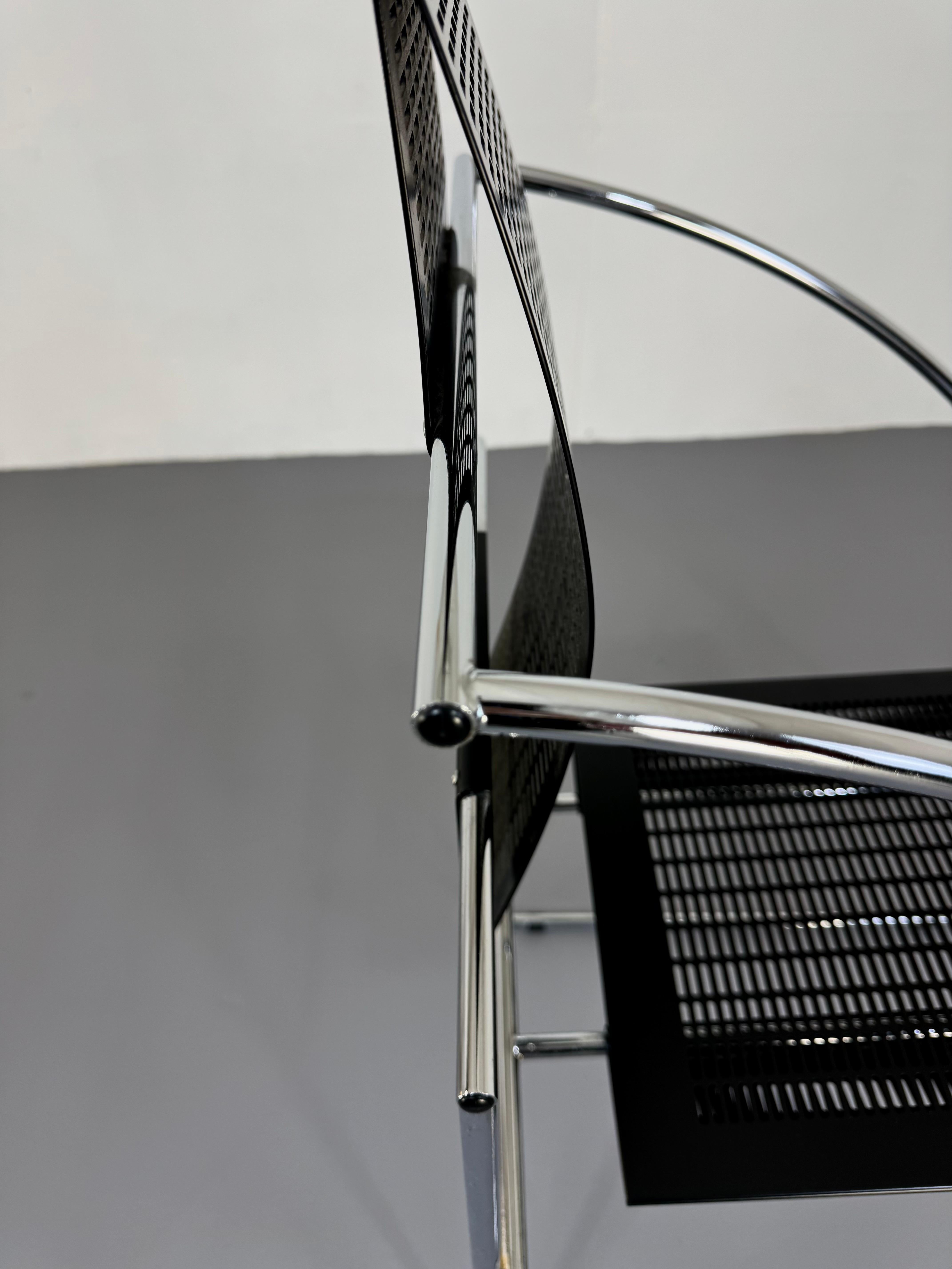 Vintage Italian Postmodern Quinta Chair by Mario Botta for Alias In Good Condition For Sale In Alsdorf, NW