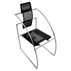 Vintage Italian Postmodern Quinta Chair by Mario Botta for Alias