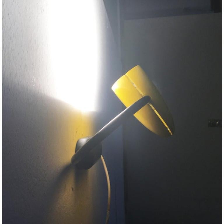Vintage Italian Postmodern Tomo Parete Sconce by Toshiyuki Kita, 1980s For Sale 4