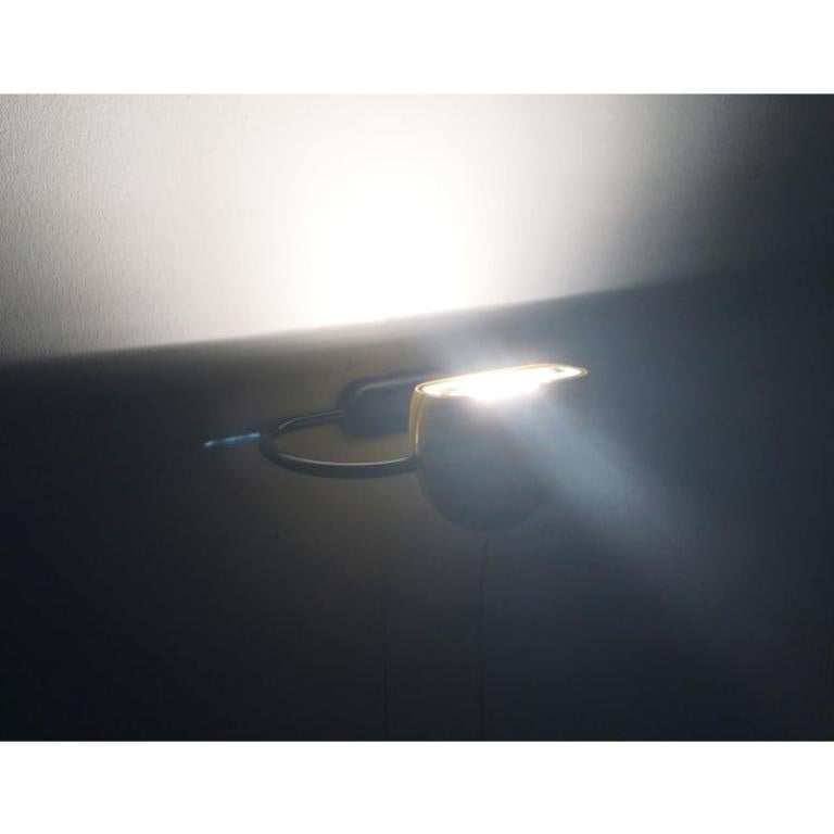 Vintage Italian Postmodern Tomo Parete Sconce by Toshiyuki Kita, 1980s For Sale 5