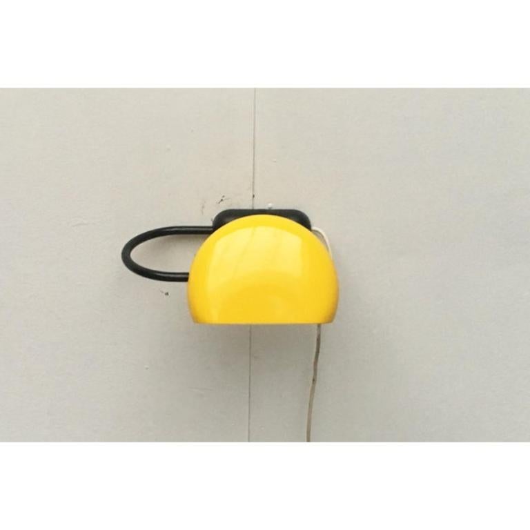 Post-Modern Vintage Italian Postmodern Tomo Parete Sconce by Toshiyuki Kita, 1980s For Sale