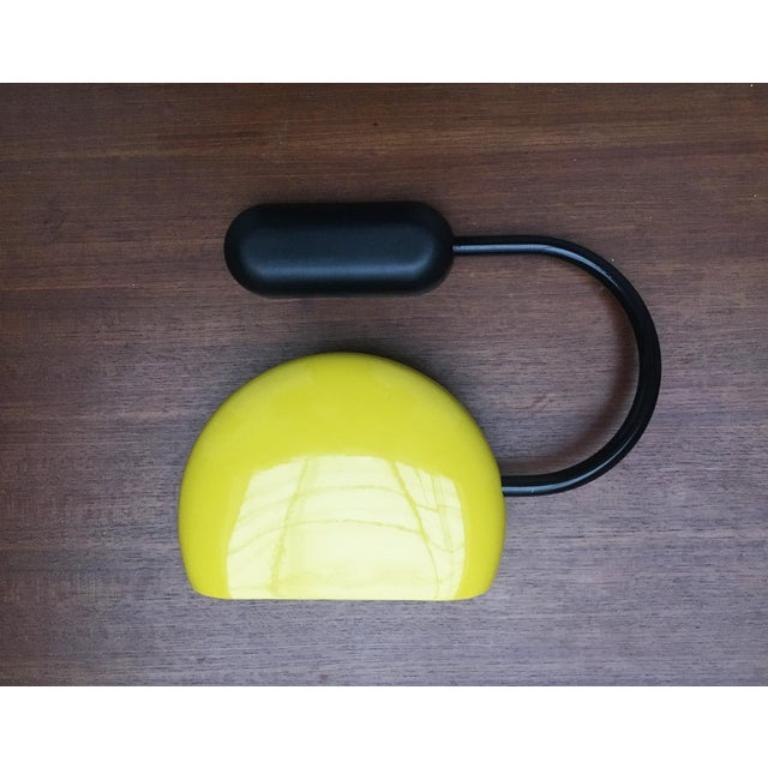 Metal Vintage Italian Postmodern Tomo Parete Sconce by Toshiyuki Kita, 1980s For Sale