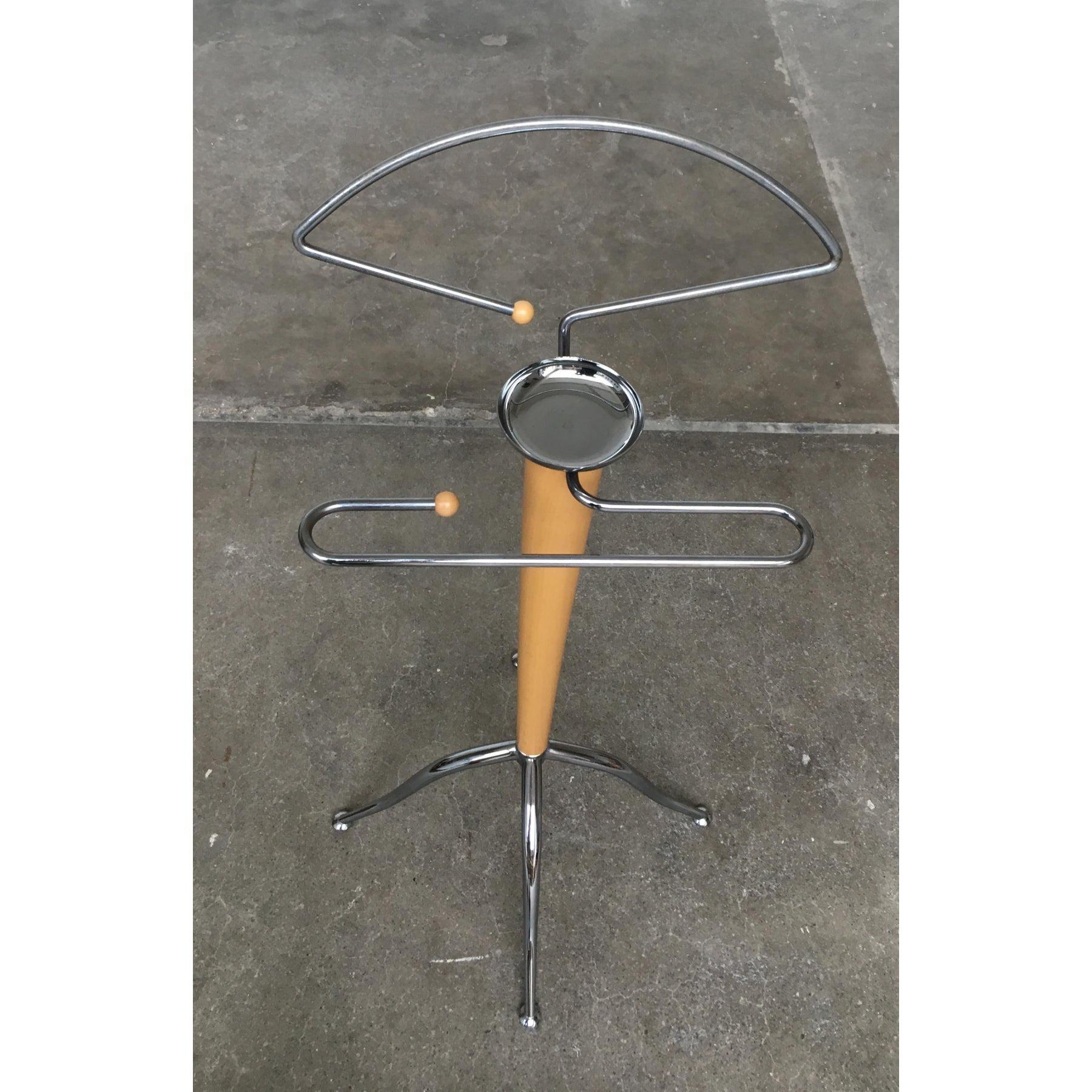 Metallo Appendiabiti postmoderno italiano vintage di Calligaris in vendita