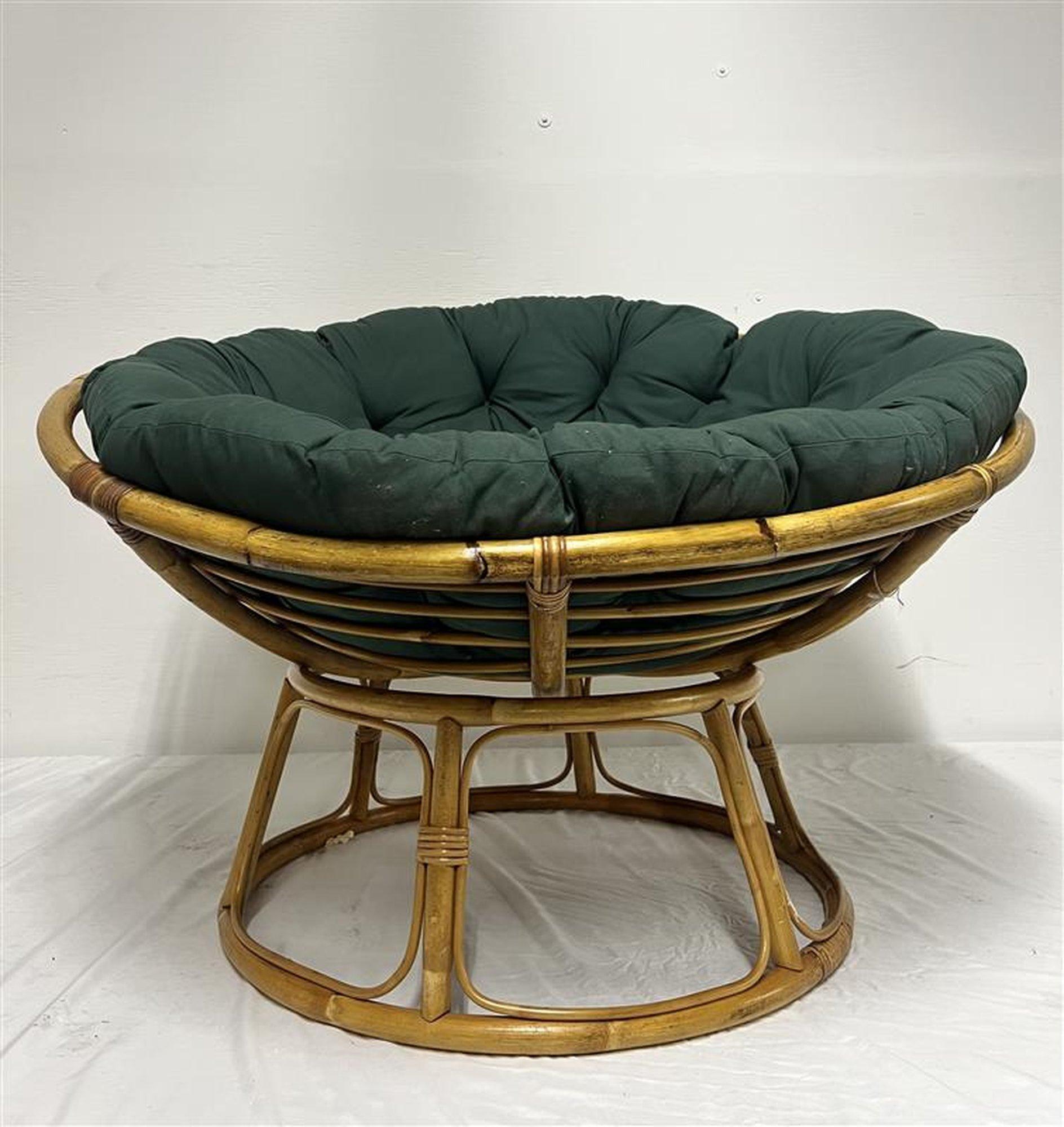 Vintage Rattan Club Chair
Italian Mid Century Modern 
Very comfortable with a nice sleek design 
