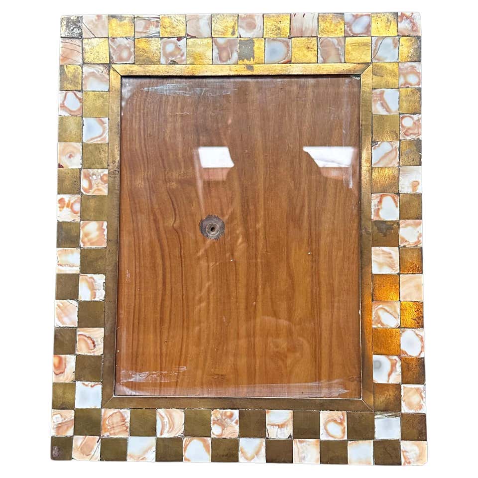 Dutch rectangular hanging picture frame, ca 1910 For Sale at 1stDibs