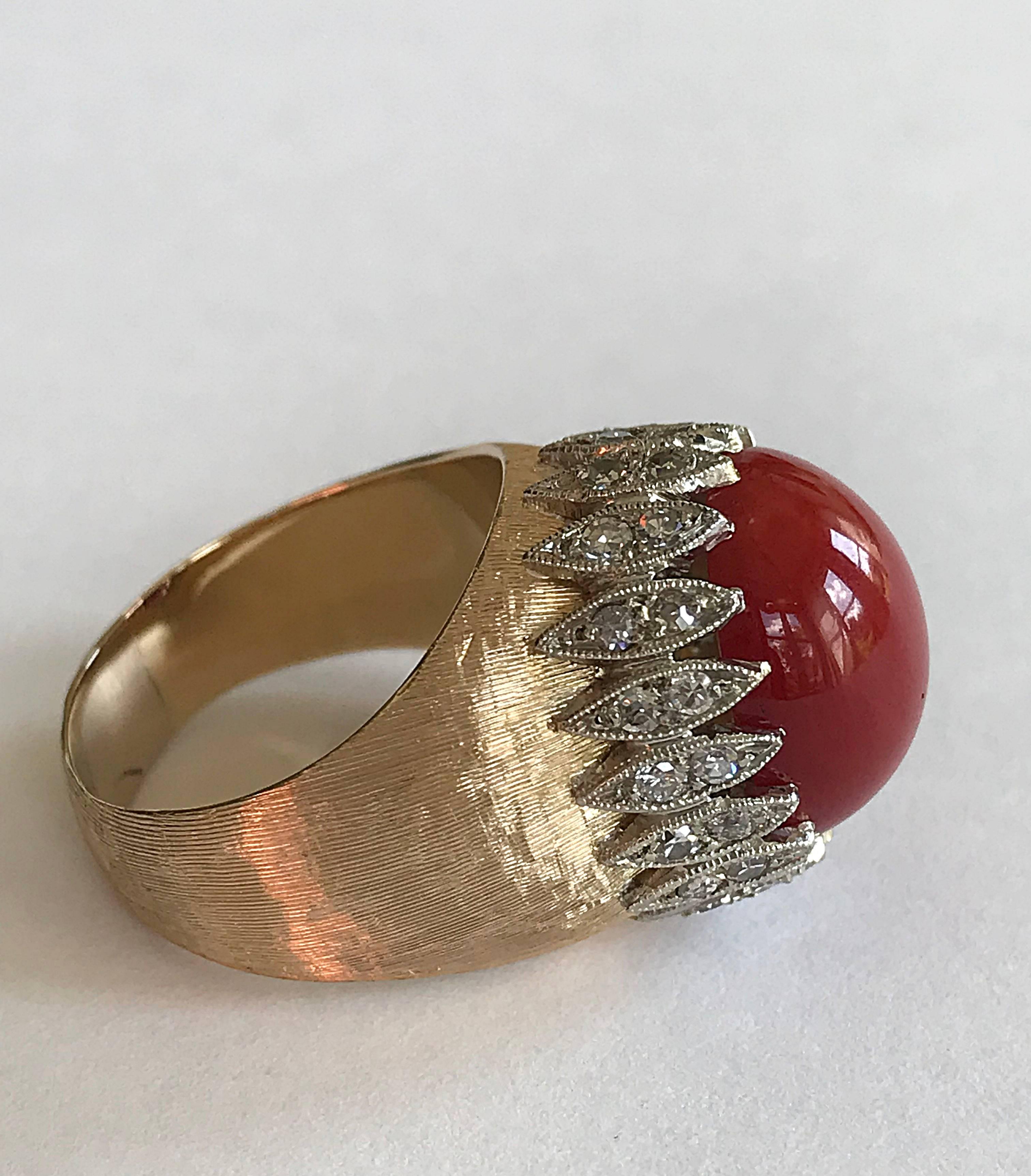 vintage italian rings