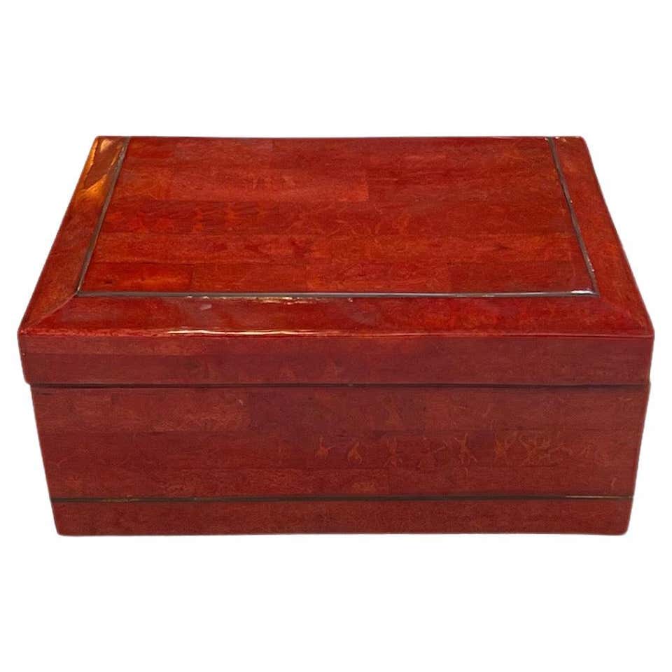 Decorative Rectangular Boxes - 1,091 For Sale on 1stDibs