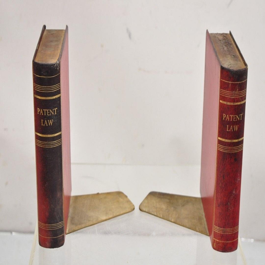 Vintage Italian Red Leather Bound 