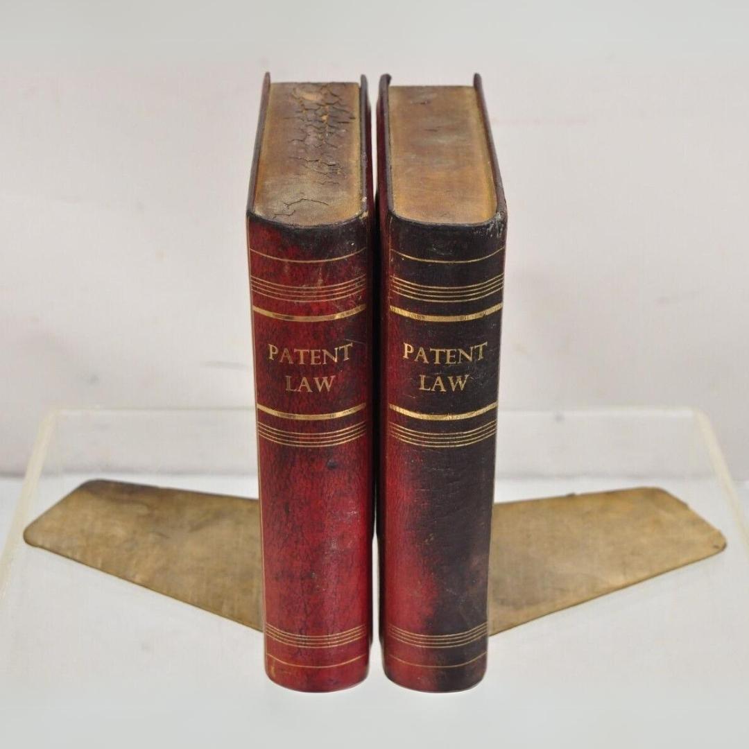 20th Century Vintage Italian Red Leather Bound 