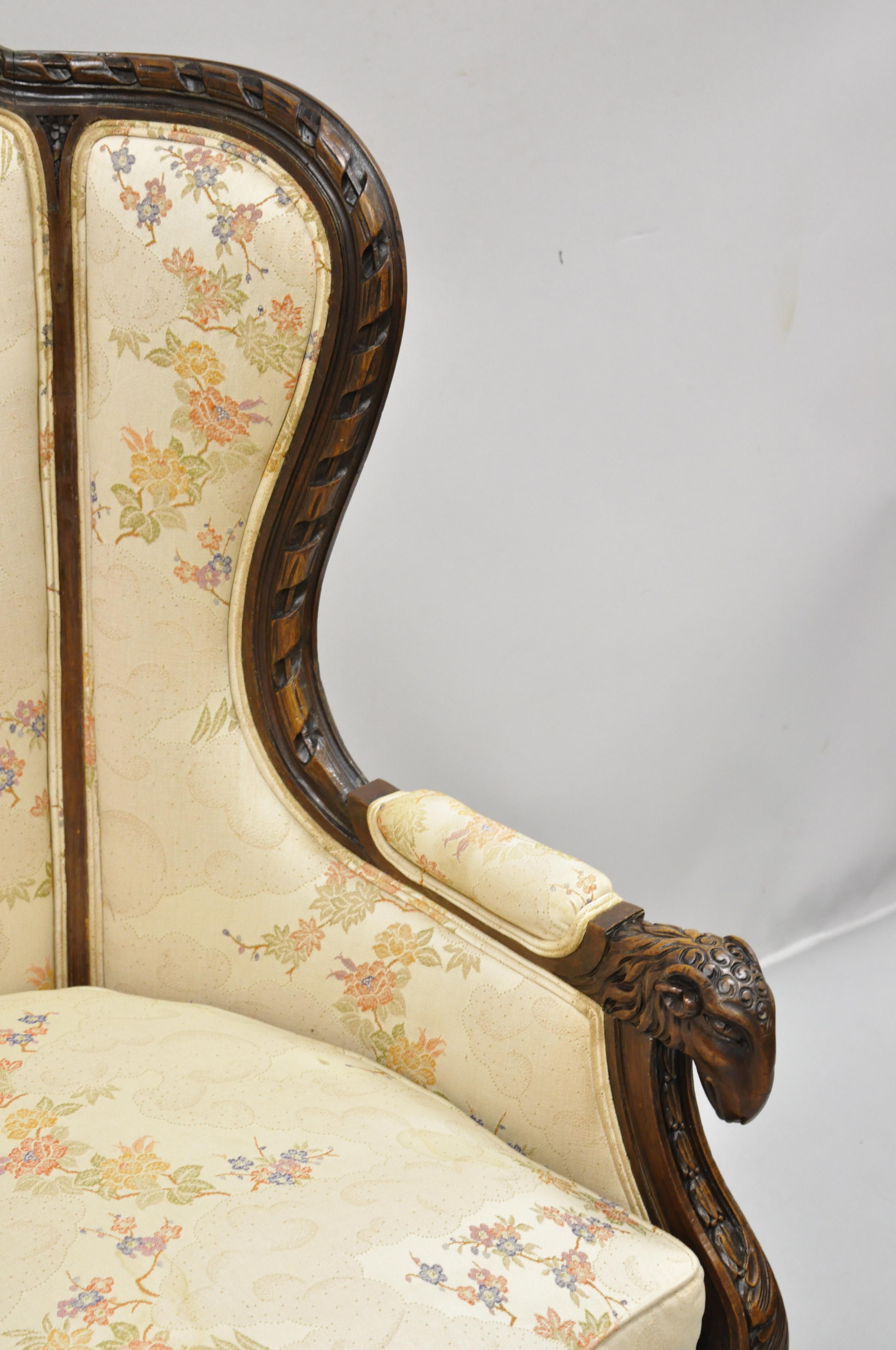 antique sitting chair