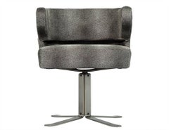 Vintage Italian Revolving Armchair by Gianni Moscatelli for Forma Nova