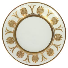 Piatto portagioie in porcellana Richard Ginori, vintage, anni '60 circa