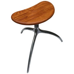 Vintage Italian Rizzatto Design "Tree" Tripod Side Table from Alias, 1990s