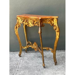 Consolle vintage in stile rococò italiano