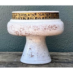 Vintage Italian Rosenthal Nutter Glazed Ceramic Bowl