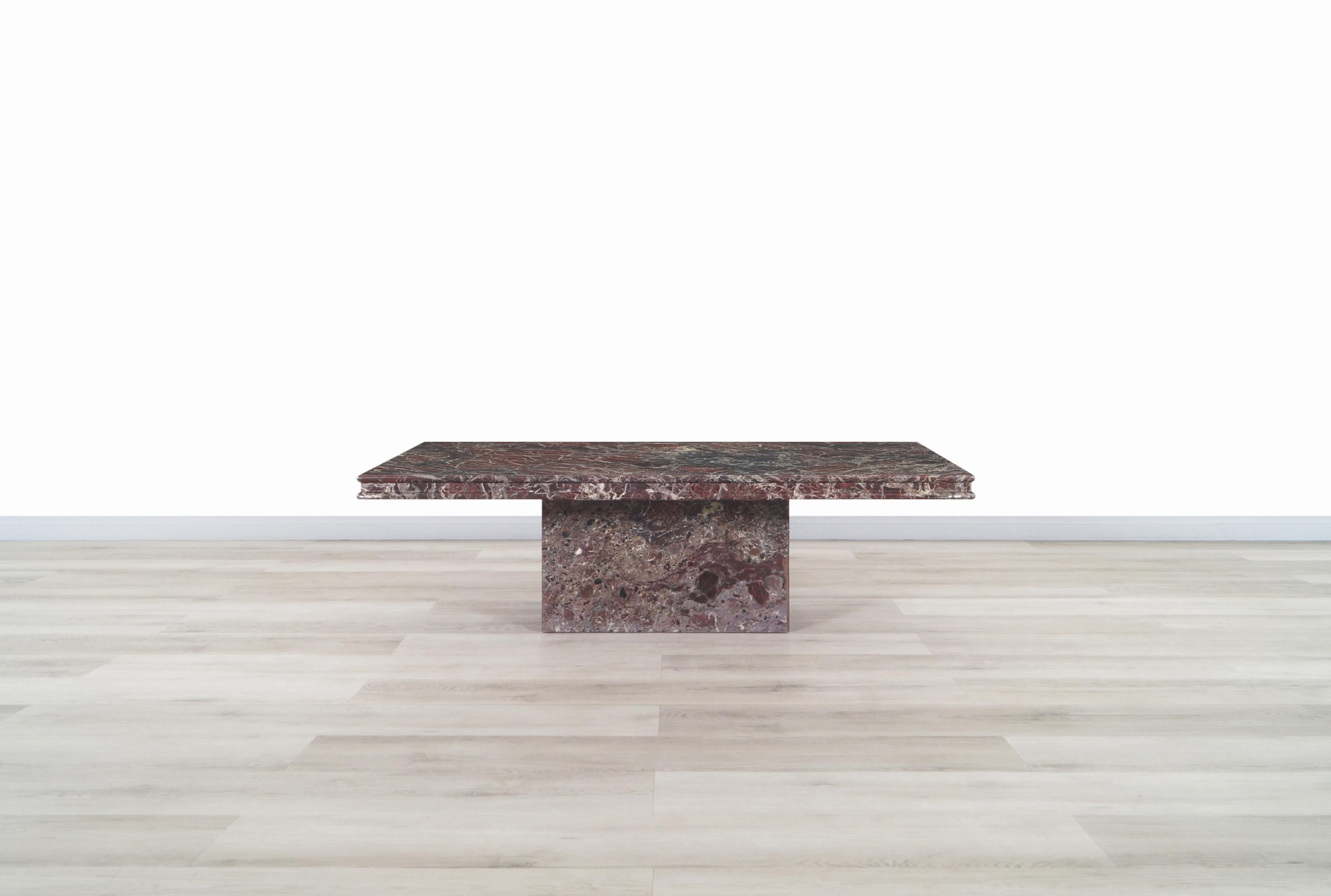 marble coffee table dfs