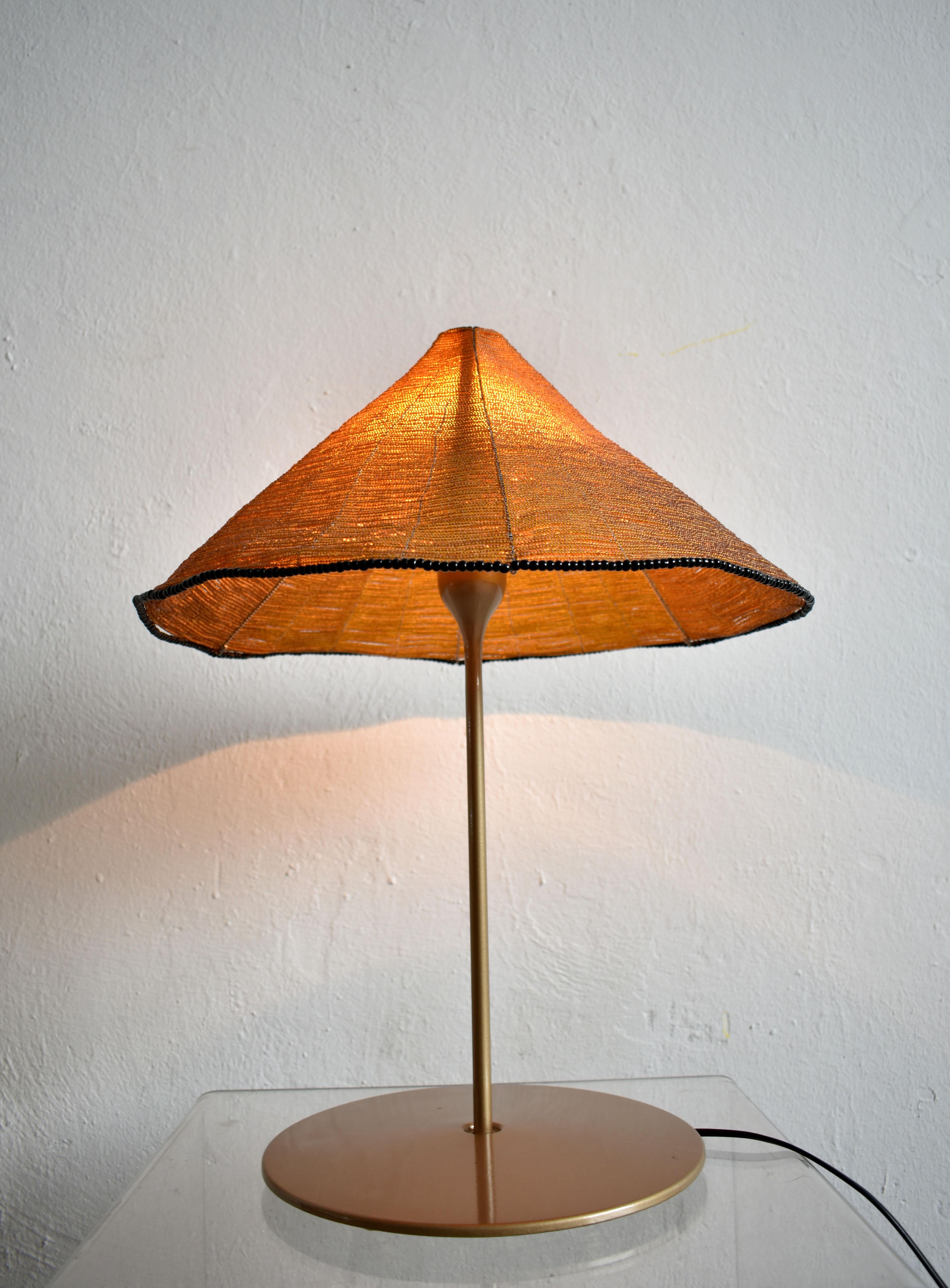 Lampada da tavolo 'Sarasar T' d'epoca, Renato Toso & Roberto Toso per Leucos 2