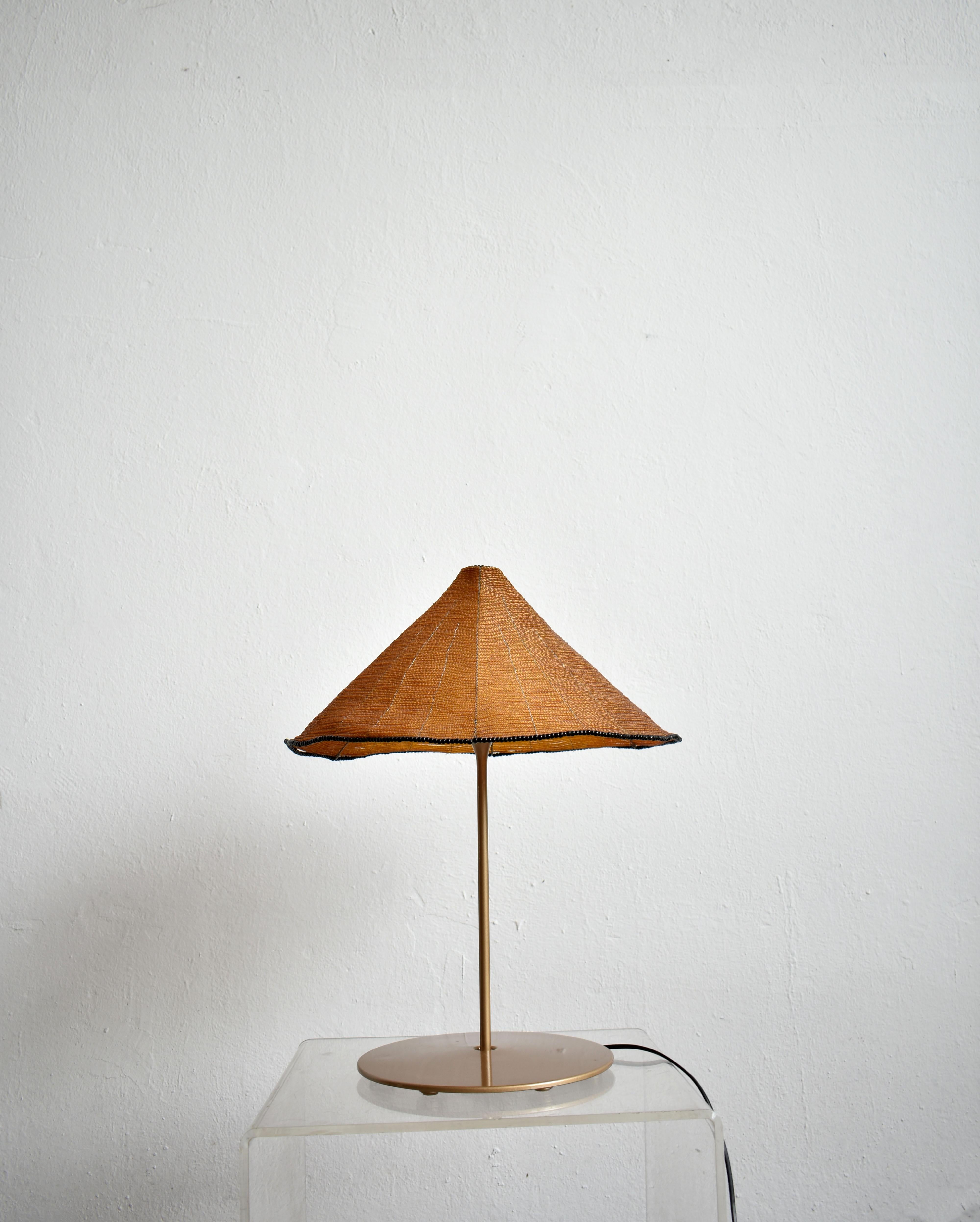 Mid-Century moderno Lampada da tavolo 'Sarasar T' d'epoca, Renato Toso & Roberto Toso per Leucos