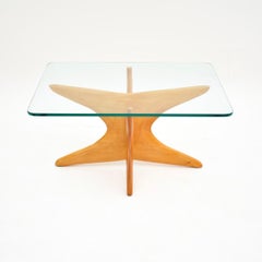 Vintage Italian Satinwood Side Table