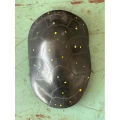 Vintage Italian Scagliola Pigmented Plaster Turtle Shell