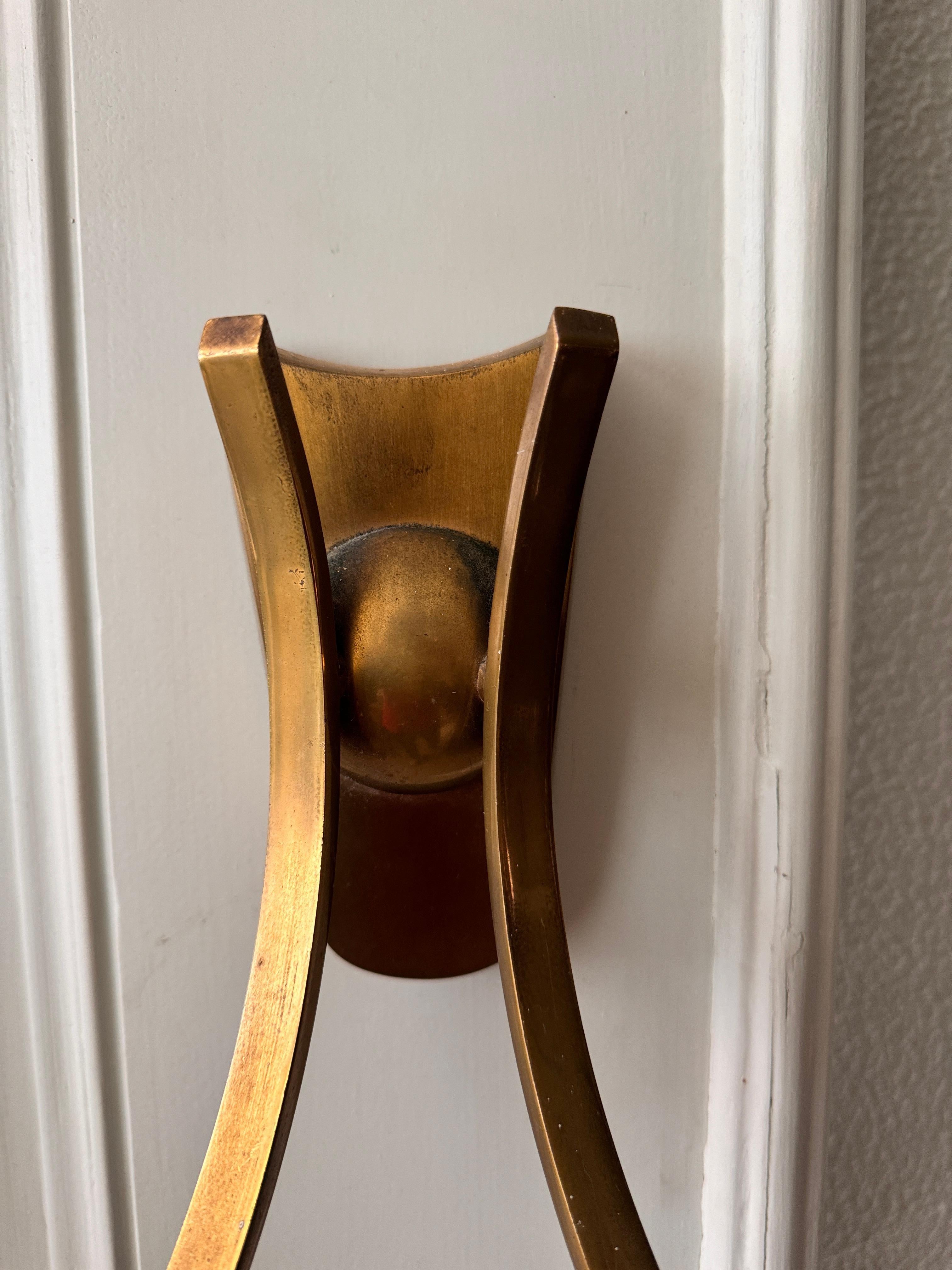 Vintage Italian Sconce by Angelo Lelii for Arredoluce, 1950s For Sale 12