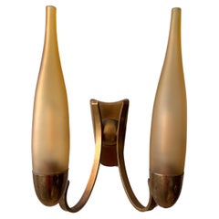 Sconce italiane d'epoca di Angelo Lelii per Arredoluce, anni '50