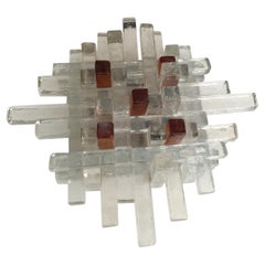 Vintage Italian bicolored Sconce by Poliarte