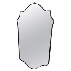 Vintage Italian Sculptural Wall Mirror 1960