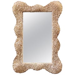 Vintage Italian Sea Shell Mirror