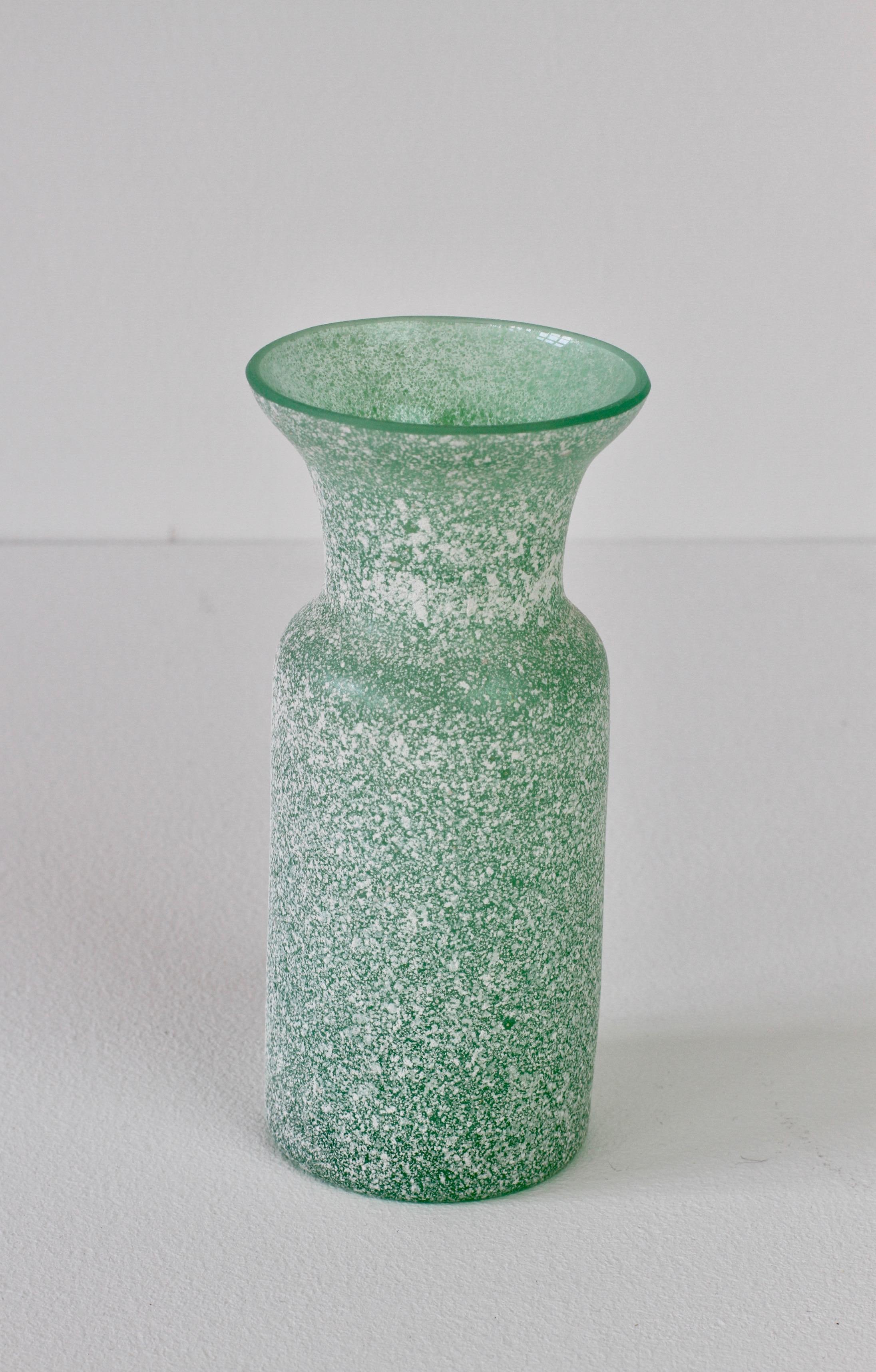 vintage italian glass vases