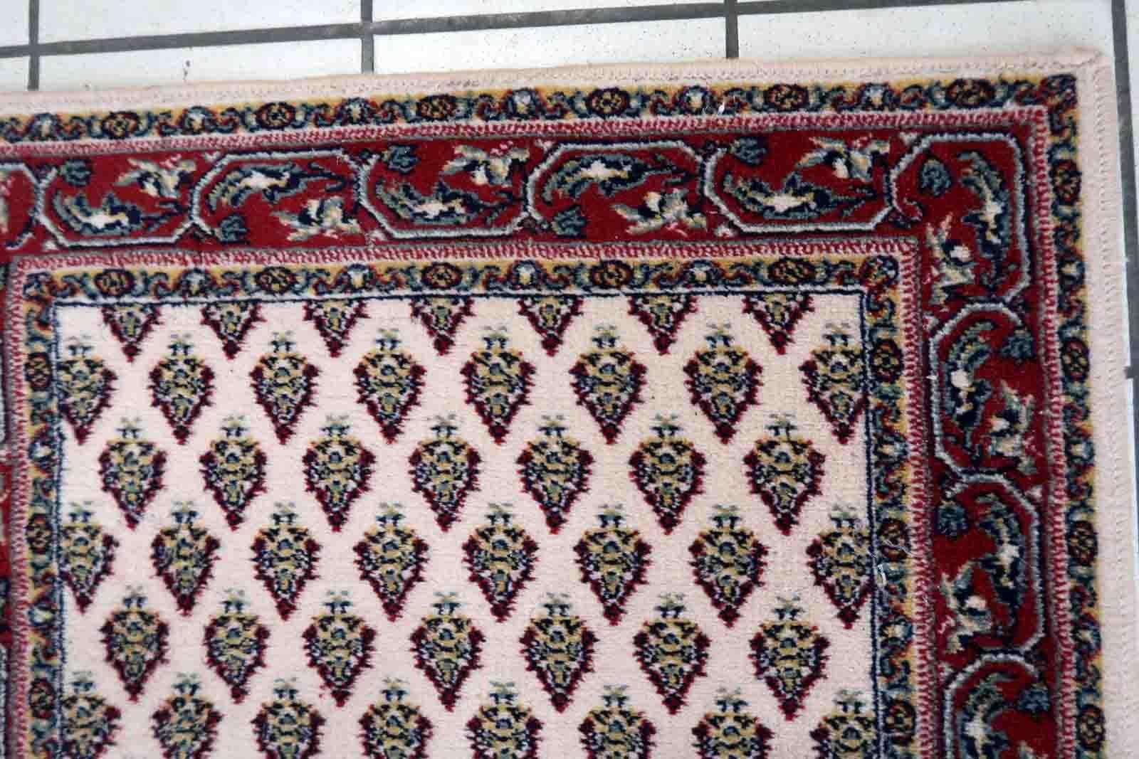 Italienischer Vintage-Teppich im Seraband-Stil, 1970er Jahre, 1C1008 im Angebot 5