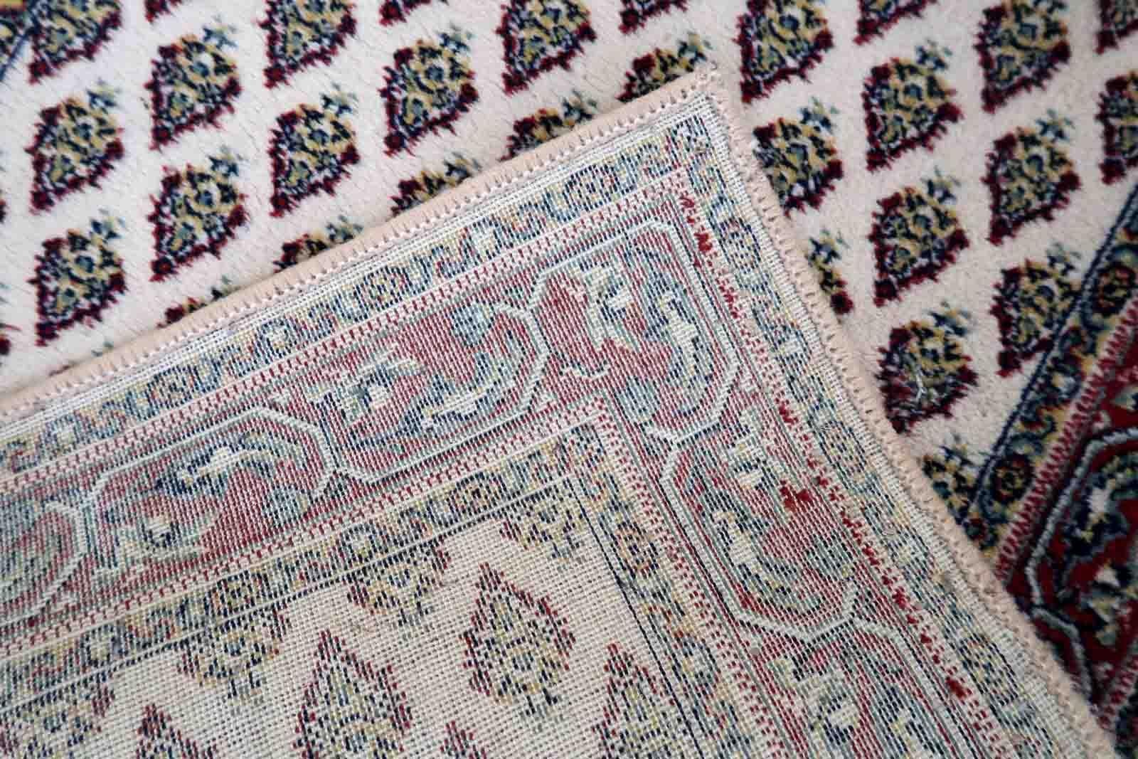 Italienischer Vintage-Teppich im Seraband-Stil, 1970er Jahre, 1C1008 (Maschinell gefertigt) im Angebot