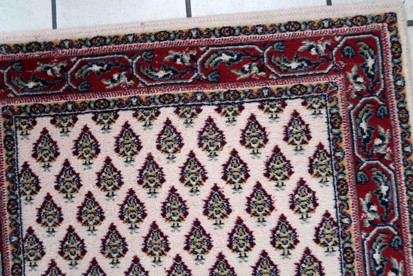 Italienischer Vintage-Teppich im Seraband-Stil, 1970er Jahre, 1C1008 (Wolle) im Angebot