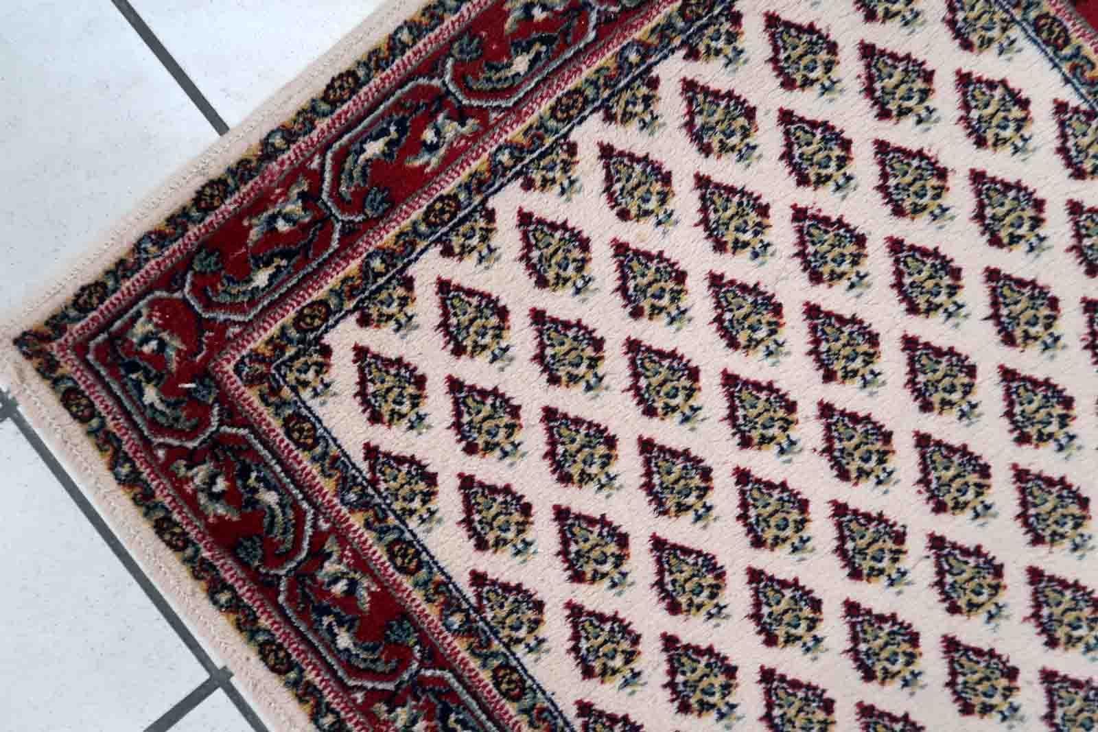 Italienischer Vintage-Teppich im Seraband-Stil, 1970er Jahre, 1C1008 im Angebot 1
