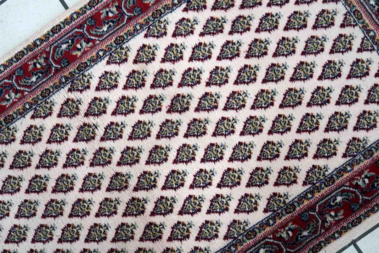 Italienischer Vintage-Teppich im Seraband-Stil, 1970er Jahre, 1C1008 im Angebot 3