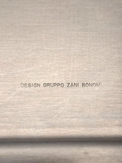 Vintage Italian Serving Set by Zani Bonomi Group for Facix (1980s)