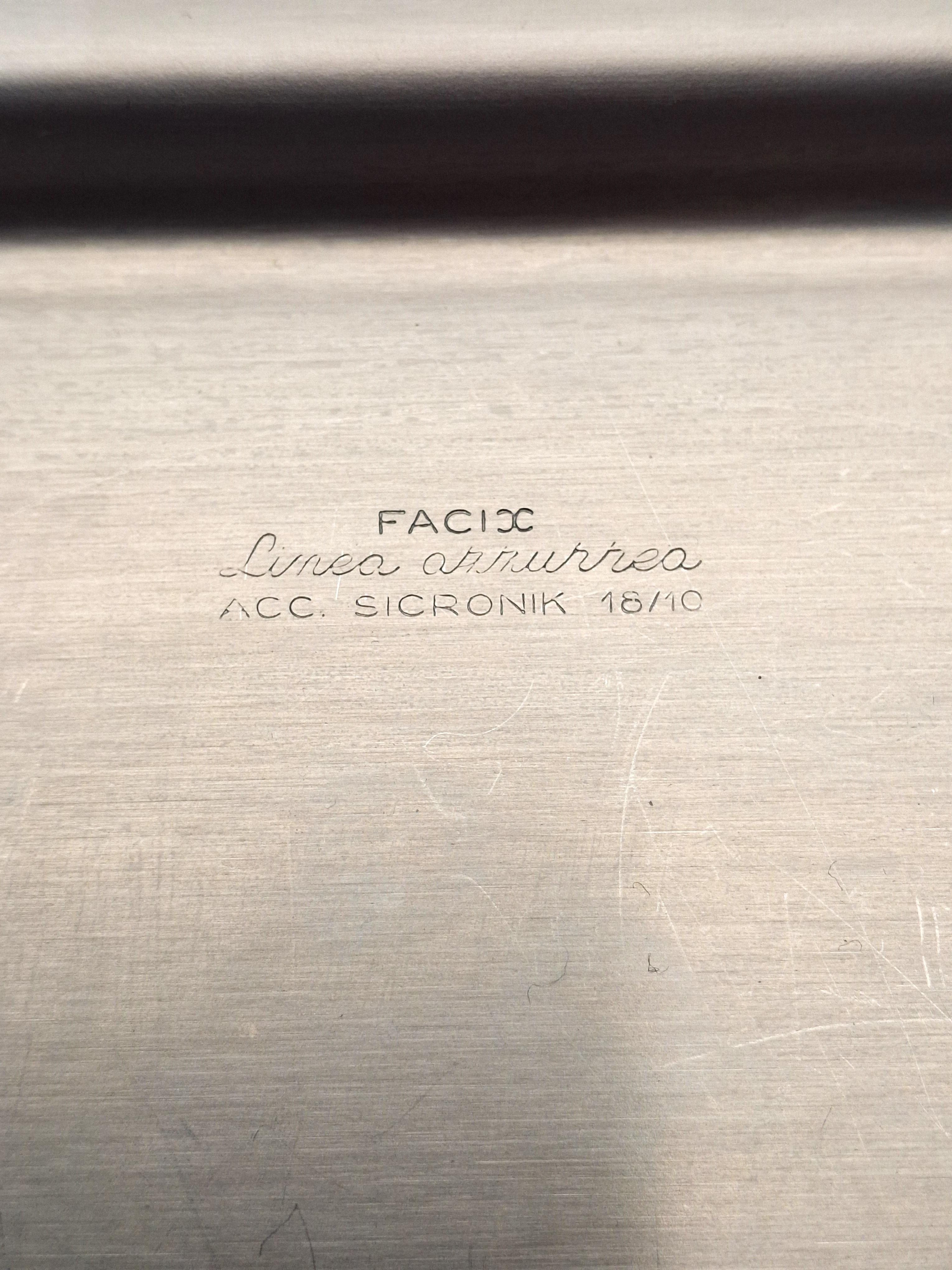 Vajilla italiana vintage de Zani Bonomi Group para Facix (años 80) Moderno de mediados de siglo en venta