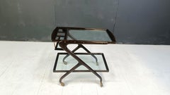 Vintage italian serving trolley, 1950s