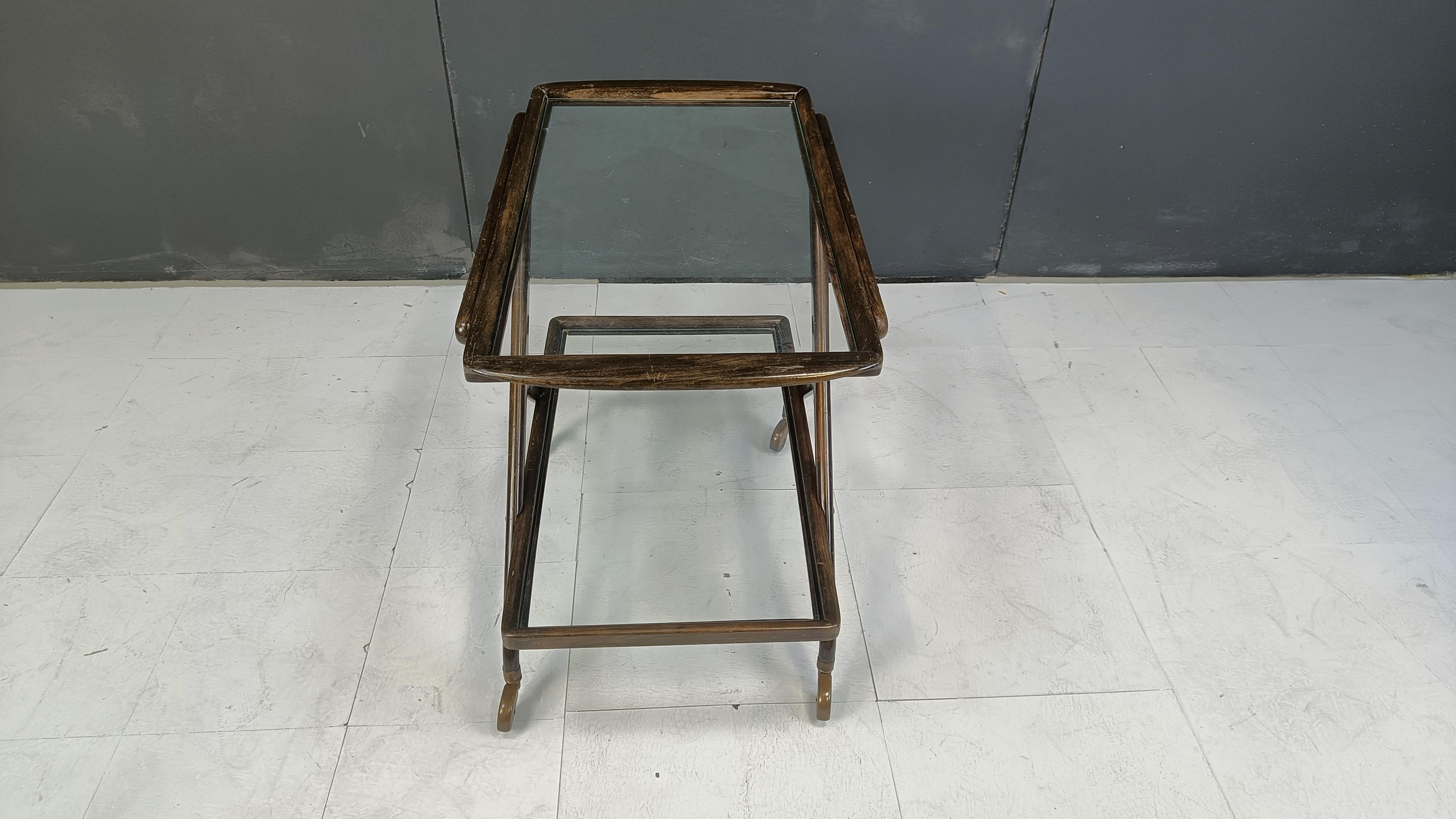 Carrello da portata italiano vintage, anni '50 in vendita 1