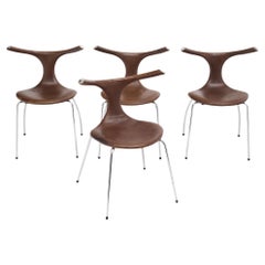 Vintage Italian Set of Chairs