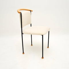 Silla auxiliar / de escritorio italiana vintage