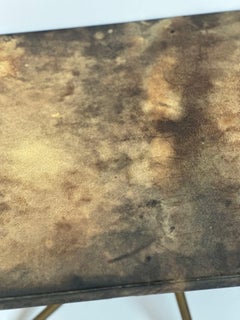 Vintage Italian Side Table by Aldo Tura