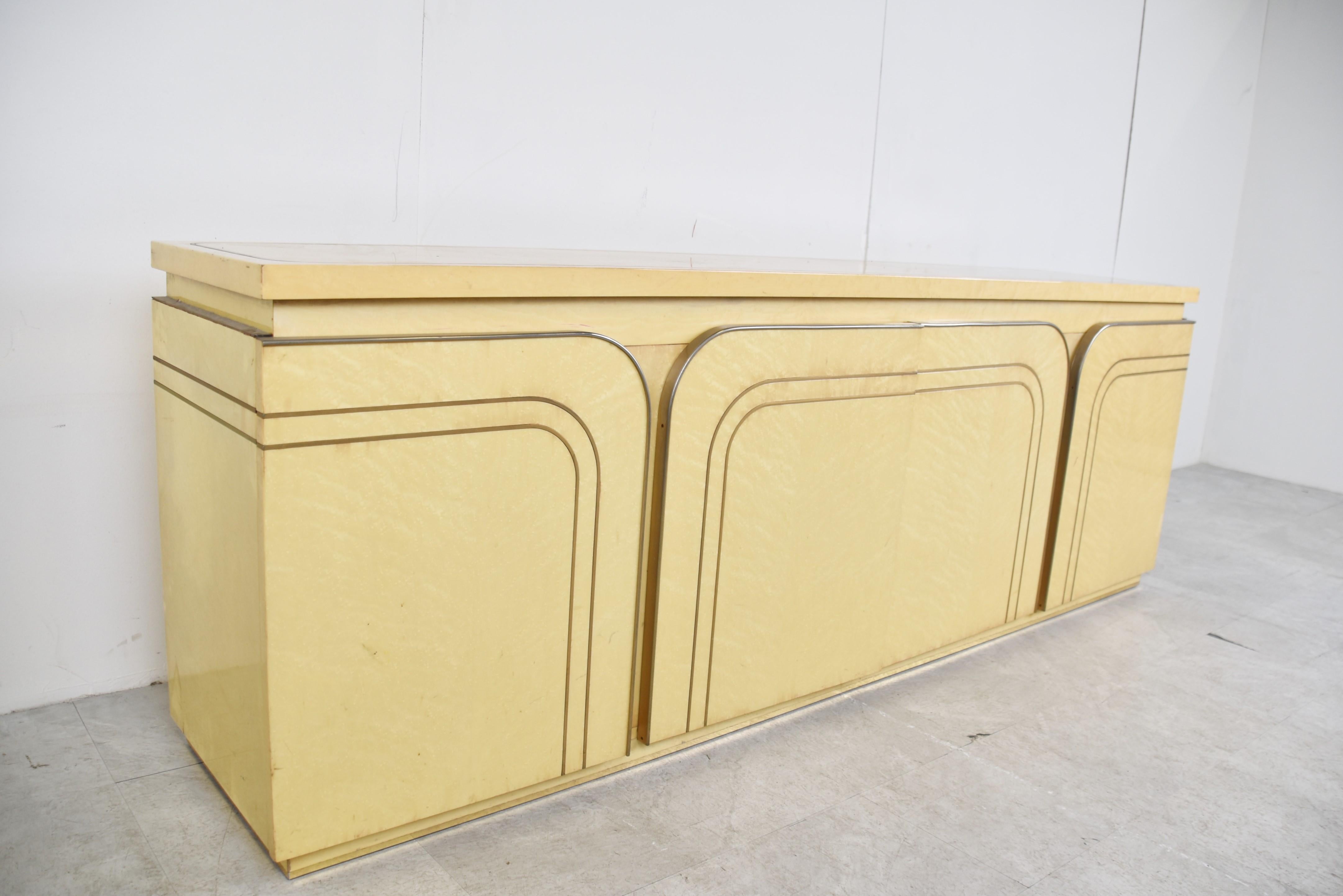 Late 20th Century Vintage Italian Sideboard, 1970s