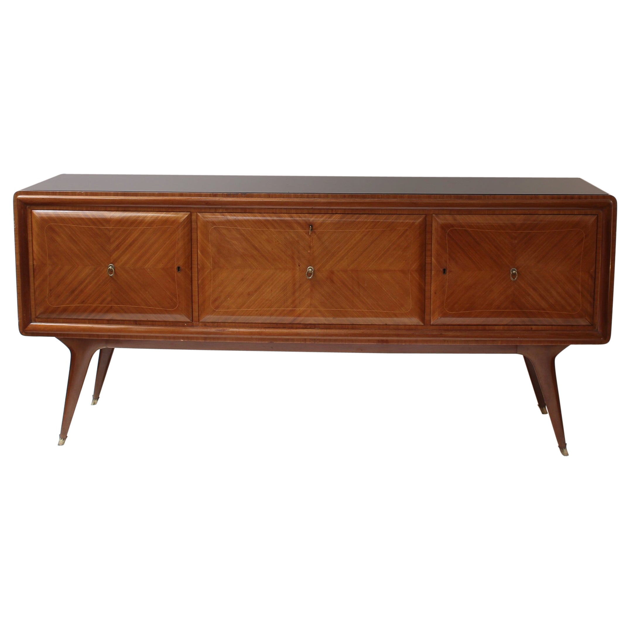 Vintage Italian Sideboard, 'circa 1950s'