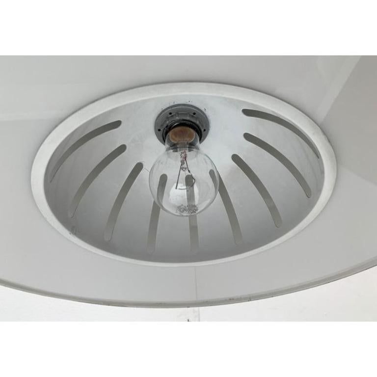 Vintage Italian Silver Pendant Lamp, 1970s For Sale 5