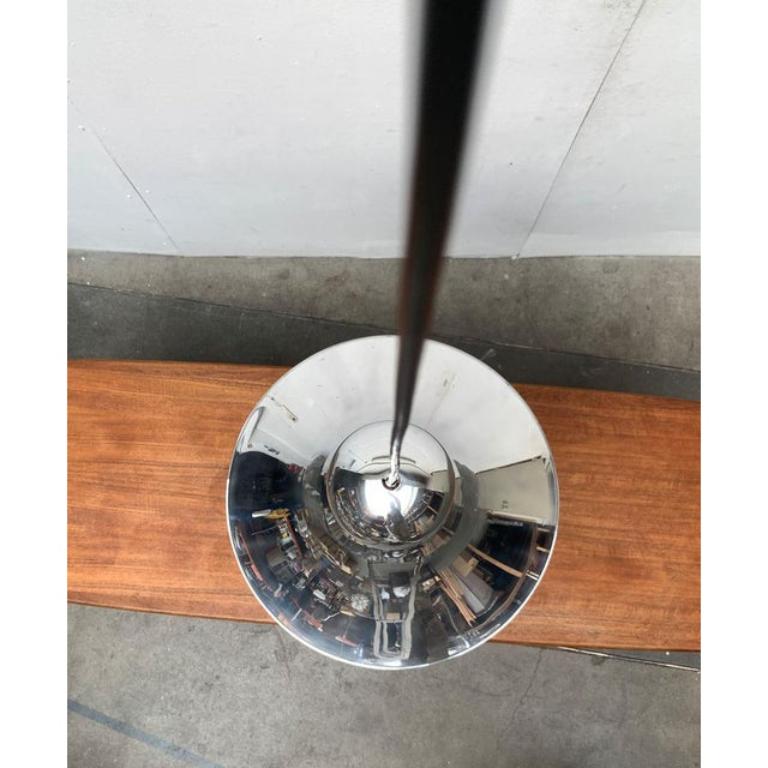 Vintage Italian Silver Pendant Lamp, 1970s For Sale 6