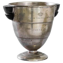 Vintage Italian Silver-Plated Champagne Bucket