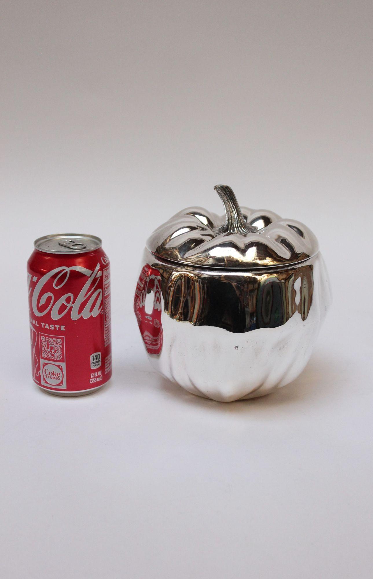 Mid-20th Century Vintage Italian Silver-Plated Insulated 