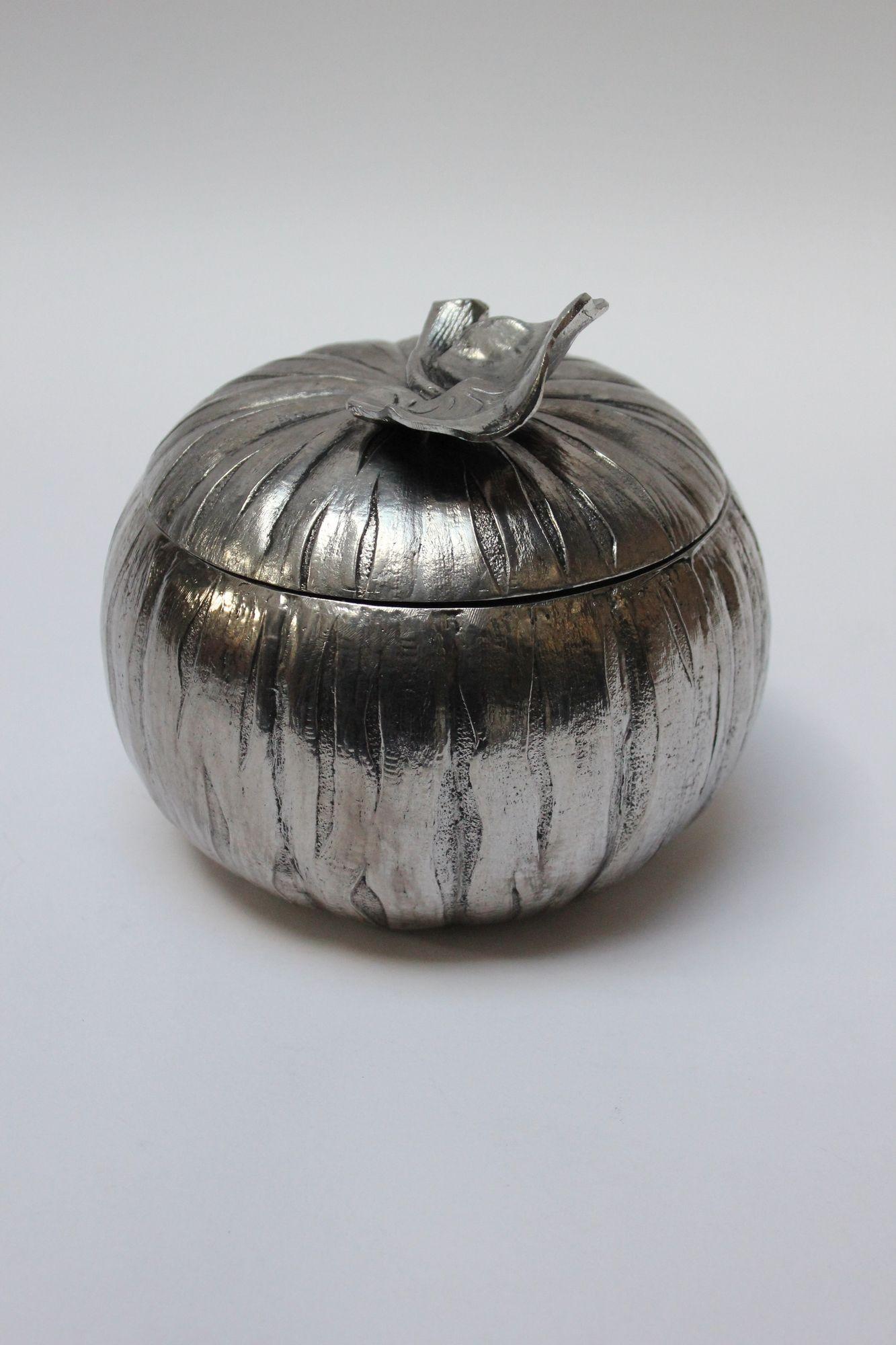 Cast Vintage Italian Silver-Plated 