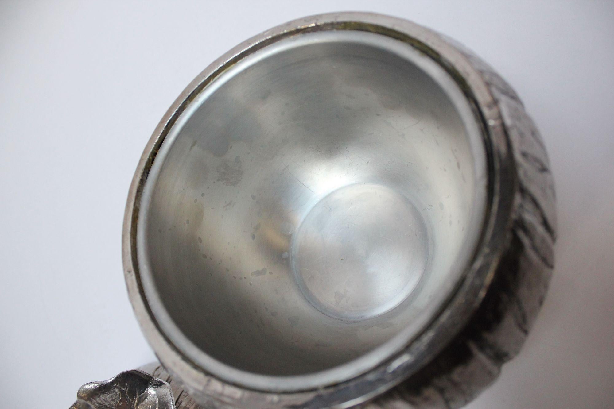 Vintage Italian Silver-Plated 